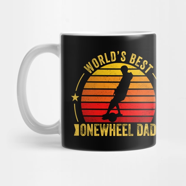 Onewheel Dad by Be Cute 